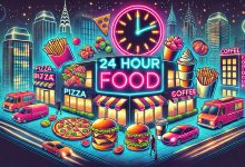 24 hour food