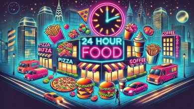 24 hour food