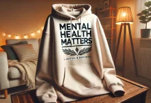 mental health matters hoodie