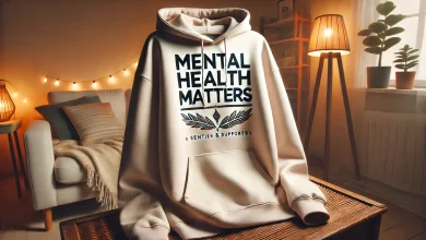 mental health matters hoodie