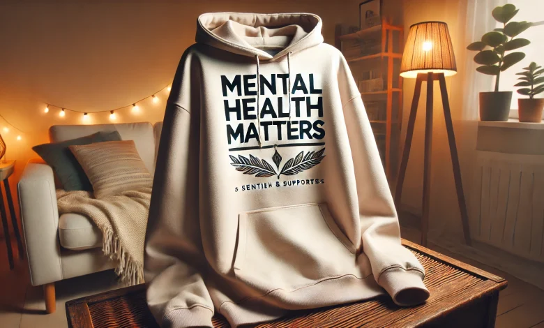 mental health matters hoodie