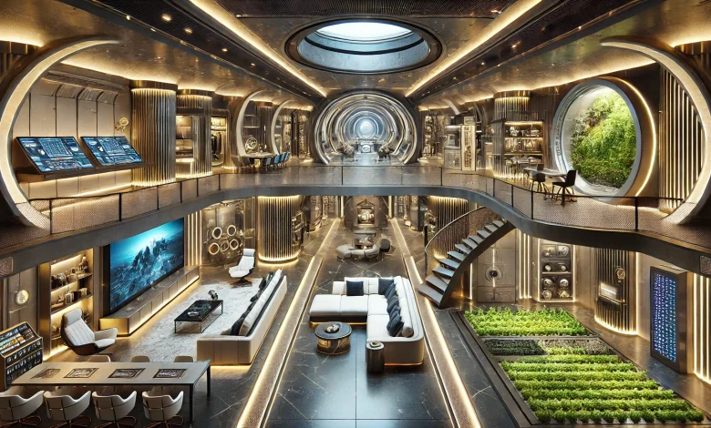 15 billionaires built bunkers