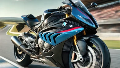 Bmw sport bike