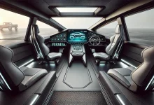 Cybertruck interior