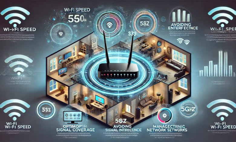 Increase Wi-Fi Speed