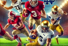 Indiana hoosiers football vs notre dame fighting irish football match player stats