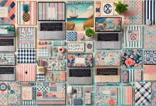 Preppy Wallpaper Laptop