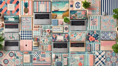 Preppy Wallpaper Laptop