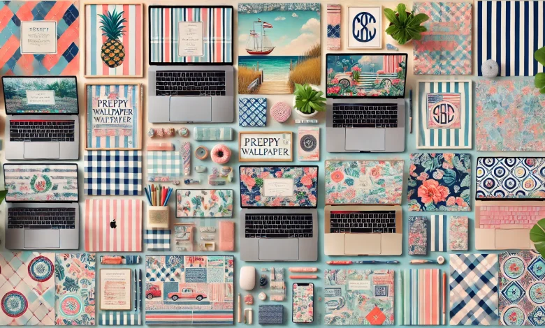 Preppy Wallpaper Laptop