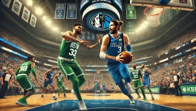 dallas mavericks vs boston celtics match player stats