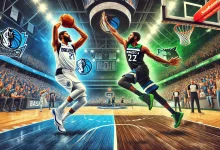 dallas mavericks vs timberwolves match player stats