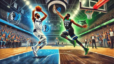 dallas mavericks vs timberwolves match player stats