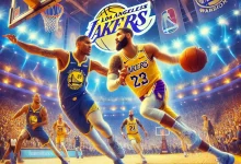 lakers vs golden state warriors match player stats