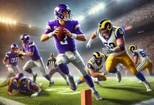 minnesota vikings vs los angeles rams match player stats