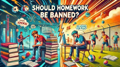 should homework be banned