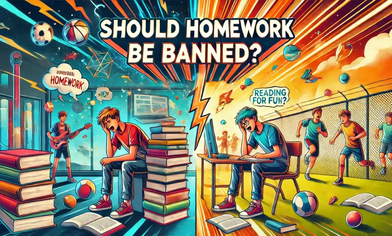 should homework be banned