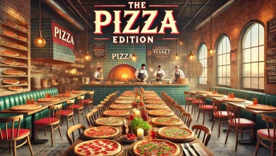 the pizza edition