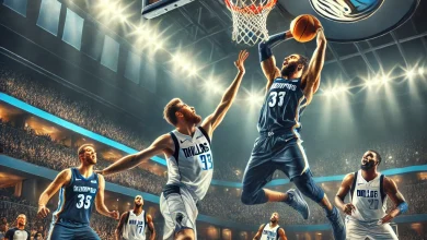 memphis grizzlies vs dallas mavericks match player stats